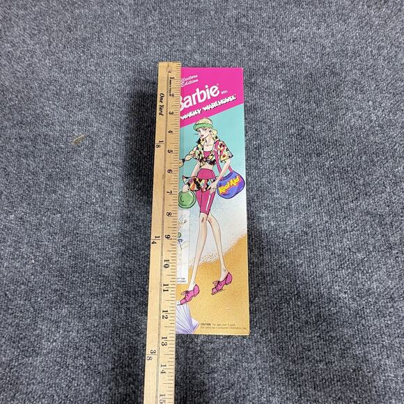 Vintage 1992 Barbie Doll Collectors Edition Wacky Warehouse Kool-Aid Mattel 1030 - Picture 8 of 9